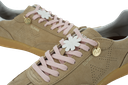 SUN68 - BASKETS "CALIFORNIA SUN" SUÈDES BEIGES