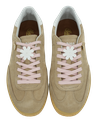 SUN68 - BASKETS "CALIFORNIA SUN" SUÈDES BEIGES