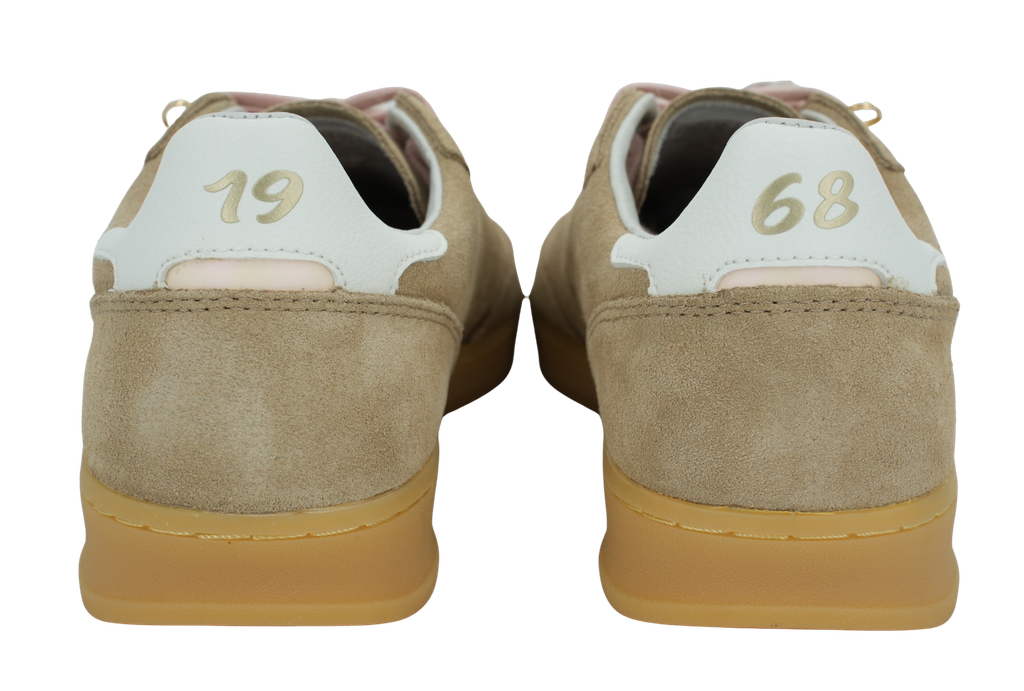 SUN68 - BASKETS "CALIFORNIA SUN" SUÈDES BEIGES