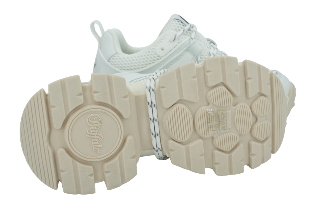 BUFFALO - BASKETS "SATURN LACE" BLANCHES