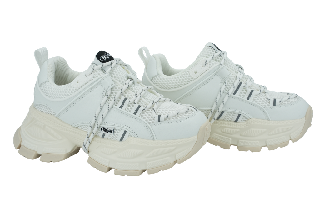 BUFFALO - BASKETS "SATURN LACE" BLANCHES