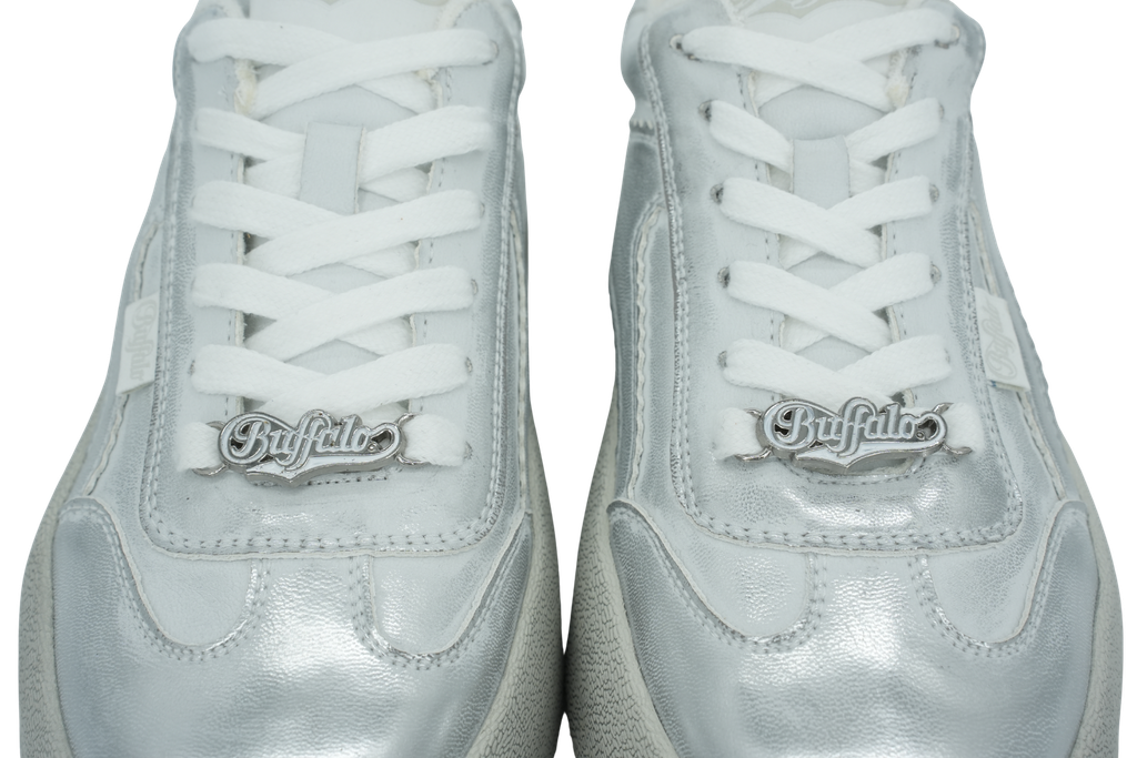 BUFFALO - BASKETS "CAJO" ARGENTÉES