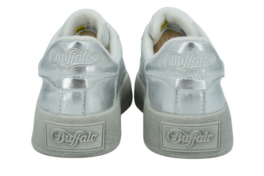 BUFFALO - BASKETS "CAJO" ARGENTÉES