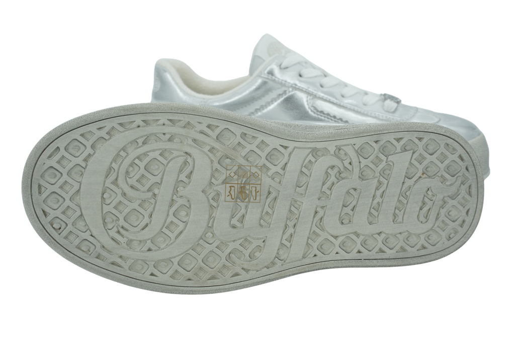BUFFALO - BASKETS "CAJO" ARGENTÉES