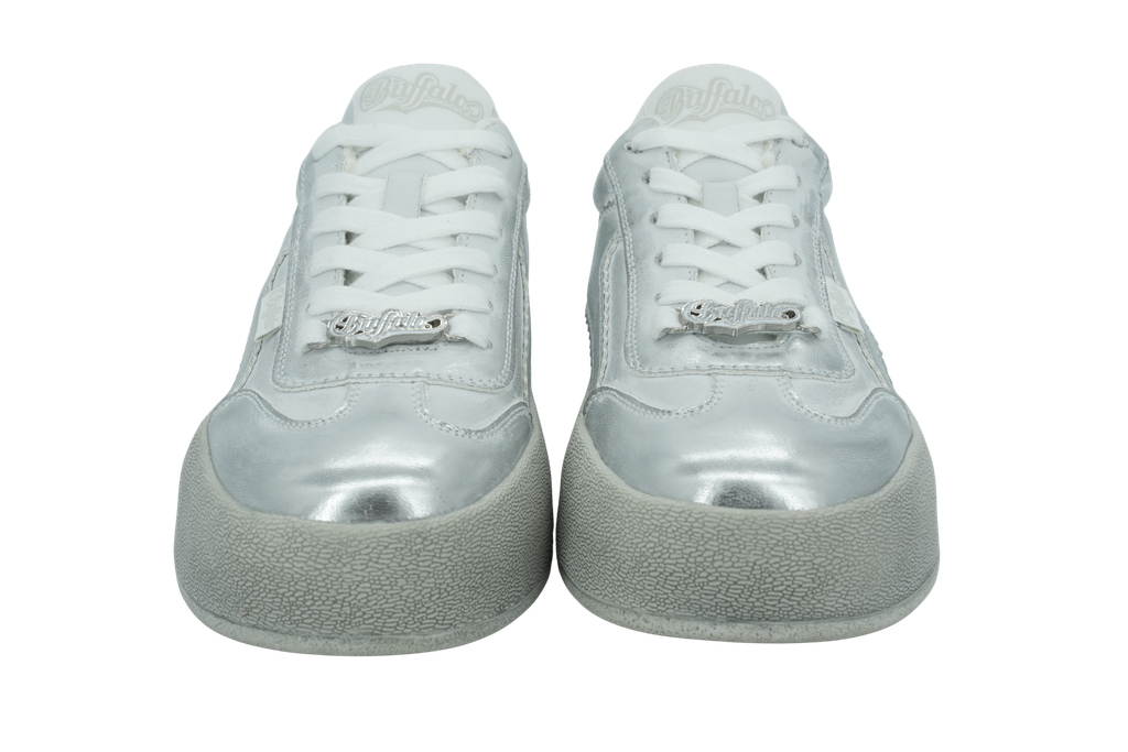 BUFFALO - BASKETS "CAJO" ARGENTÉES