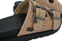 BUFFALO - SANDALES "RAYA ARI BO" BEIGES ET NOIRES