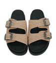 BUFFALO - SANDALES "RAYA ARI BO" BEIGES ET NOIRES