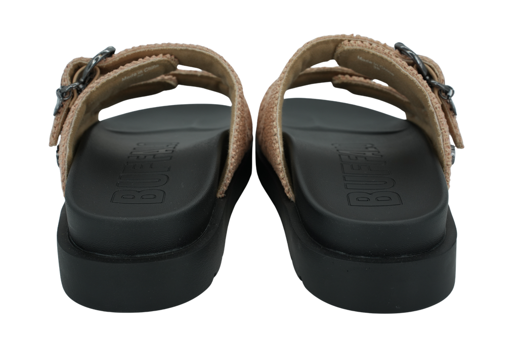 BUFFALO - SANDALES "RAYA ARI BO" BEIGES ET NOIRES
