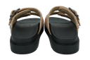 BUFFALO - SANDALES "RAYA ARI BO" BEIGES ET NOIRES