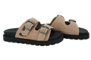 BUFFALO - SANDALES "RAYA ARI BO" BEIGES ET NOIRES