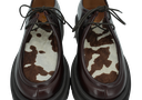 BOBBIES - DERBIES "NOREEN" MARRONS