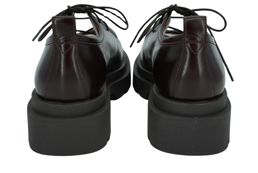 BOBBIES - DERBIES "NOREEN" MARRONS