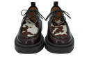 BOBBIES - DERBIES "NOREEN" MARRONS
