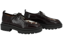BOBBIES - DERBIES "NOREEN" MARRONS