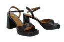 BOBBIES - SANDALES À TALONS "LENKA" MARRONS