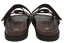 BOBBIES - SANDALES "ATLAS" MARRONS