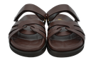 BOBBIES - SANDALES "ATLAS" MARRONS