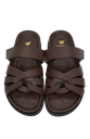 BOBBIES - SANDALES "ATLAS" MARRONS