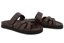 BOBBIES - SANDALES "ATLAS" MARRONS