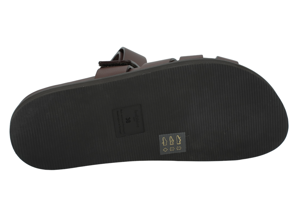 BOBBIES - SANDALES "ATLAS" MARRONS