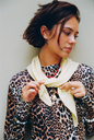 BONNIE STUDIOS - FOULARD "BONNIE" EN LAINE