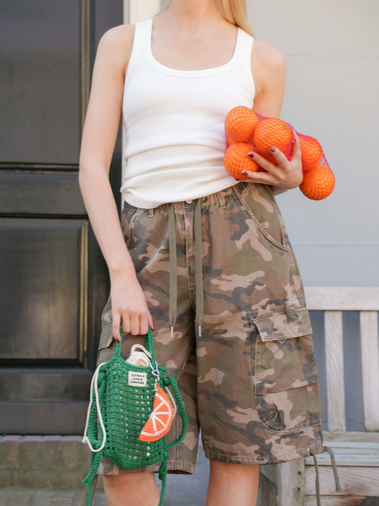 CATWALK JUNKIE - PORTE-CLEFS ORANGE