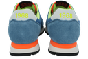 SUN68 - BASKETS "TOM FLUO" BLEUES