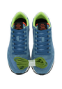 SUN68 - BASKETS "TOM FLUO" BLEUES