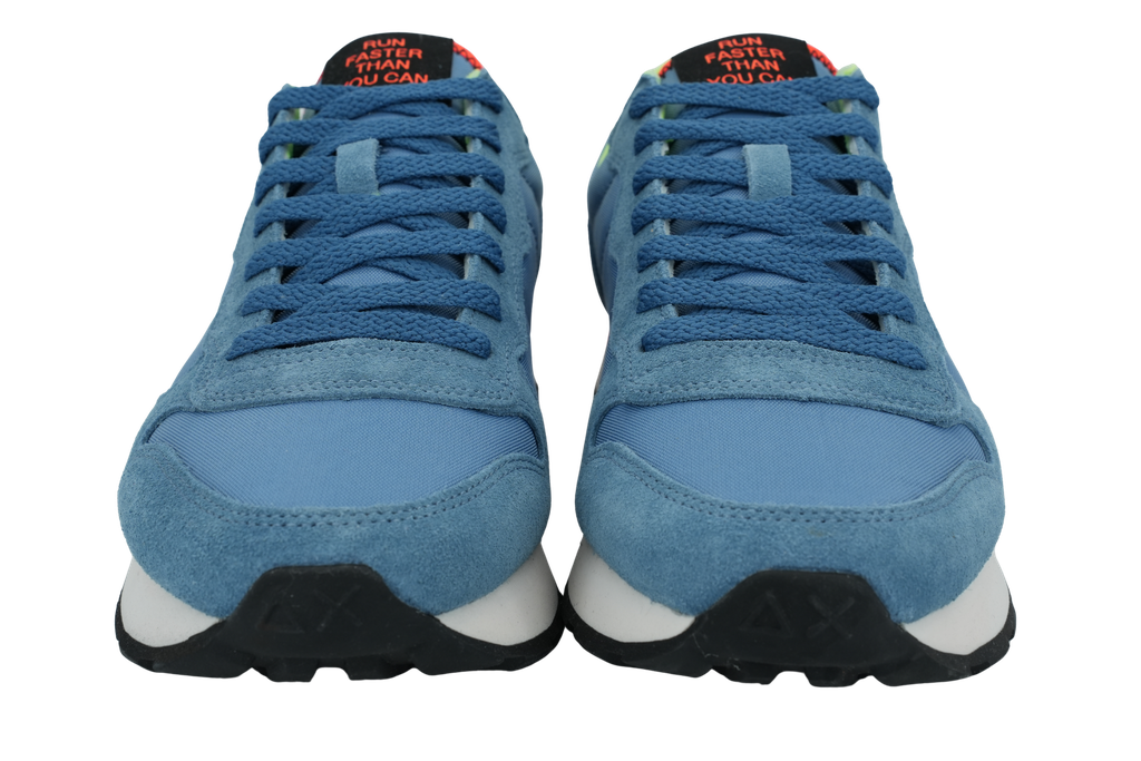 SUN68 - BASKETS "TOM FLUO" BLEUES