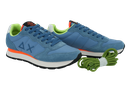 SUN68 - BASKETS "TOM FLUO" BLEUES