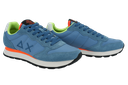 SUN68 - BASKETS "TOM FLUO" BLEUES