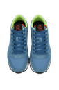 SUN68 - BASKETS "TOM FLUO" BLEUES