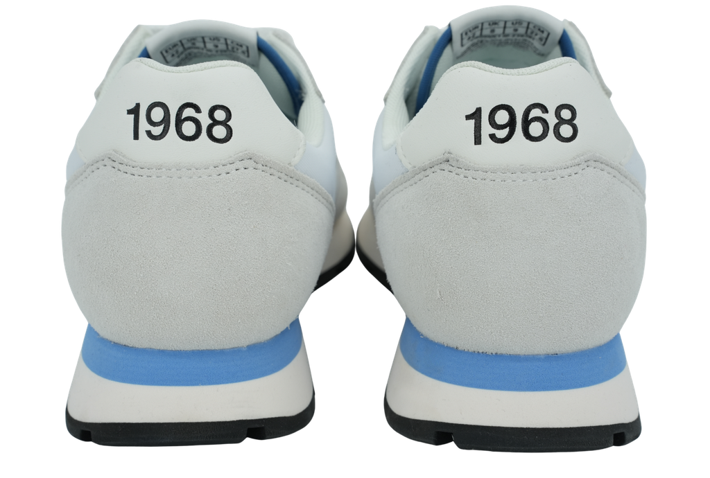 SUN68 - BASKETS "TOM SOLID" BLANCHES