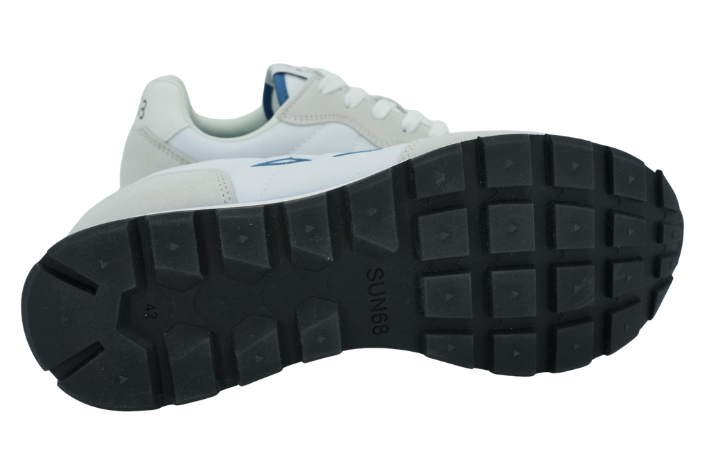 SUN68 - BASKETS "TOM SOLID" BLANCHES