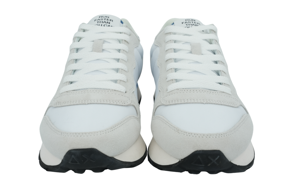 SUN68 - BASKETS "TOM SOLID" BLANCHES