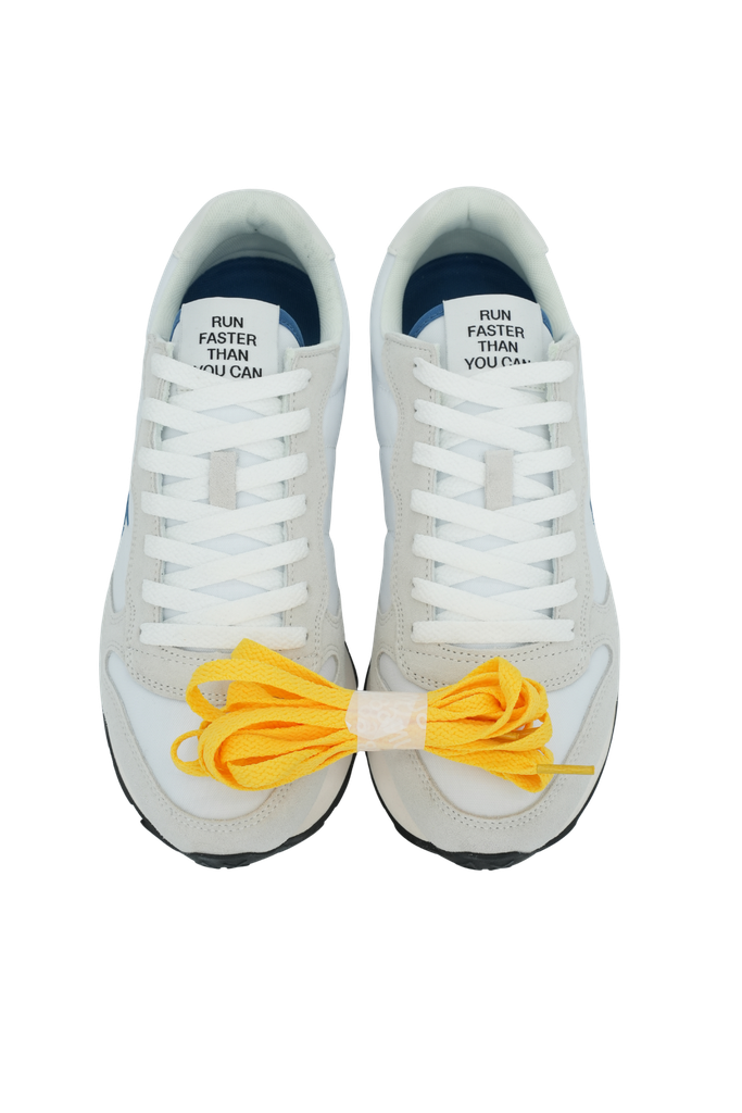 SUN68 - BASKETS "TOM SOLID" BLANCHES