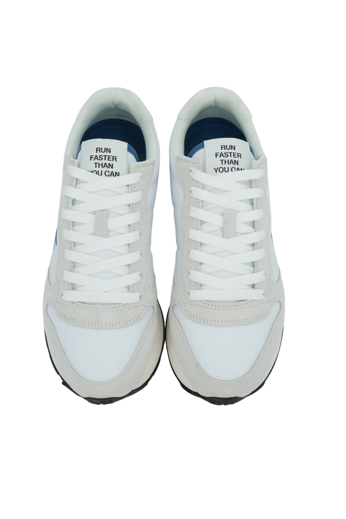 SUN68 - BASKETS "TOM SOLID" BLANCHES