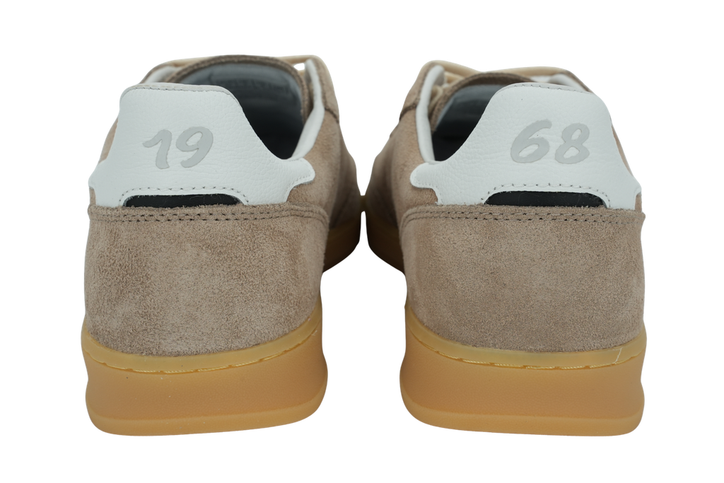 SUN68 - BASKETS "CALIFORNIA SUN" SUÈDES BEIGES