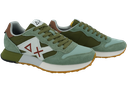 SUN68 - BASKETS "JAKI 2.0" VERTES