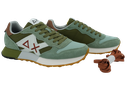 SUN68 - BASKETS "JAKI 2.0" VERTES