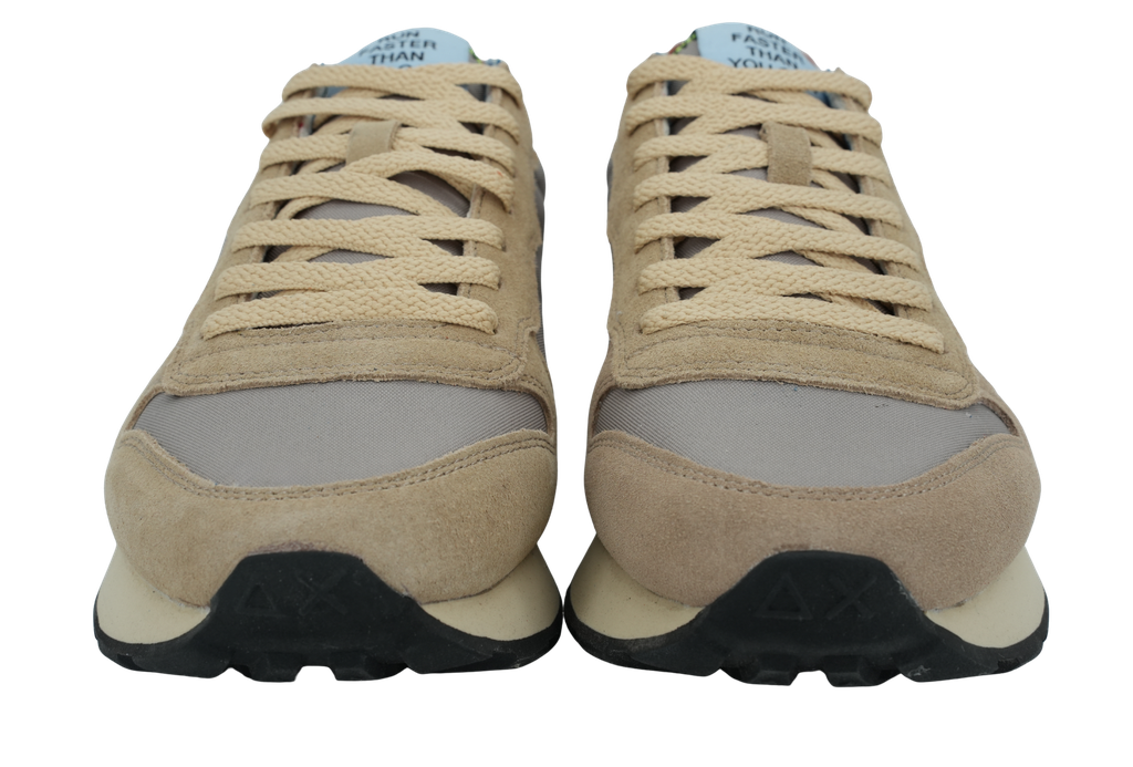SUN68 - BASKETS "TOM MULTICOLOR" MARRONS