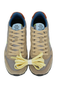 SUN68 - BASKETS "TOM MULTICOLOR" MARRONS