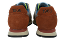 SUN68 - BASKETS "TOM MULTICOLOR" MARRONS