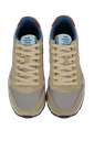 SUN68 - BASKETS "TOM MULTICOLOR" MARRONS
