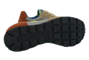 SUN68 - BASKETS "TOM MULTICOLOR" MARRONS
