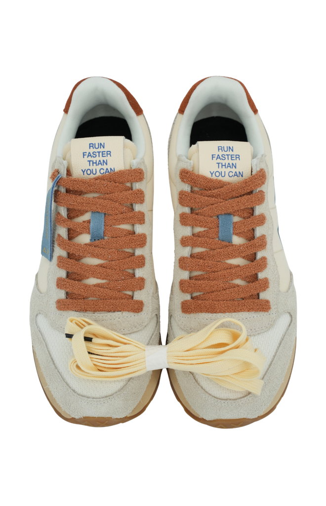SUN68 - BASKETS "TOM VINTAGE" BEIGES