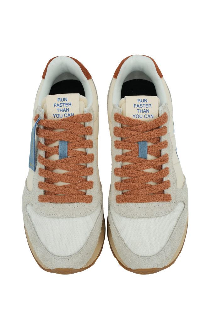 SUN68 - BASKETS "TOM VINTAGE" BEIGES
