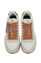 SUN68 - BASKETS "TOM VINTAGE" BEIGES