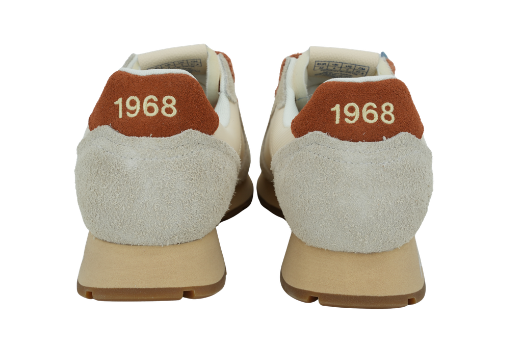 SUN68 - BASKETS "TOM VINTAGE" BEIGES