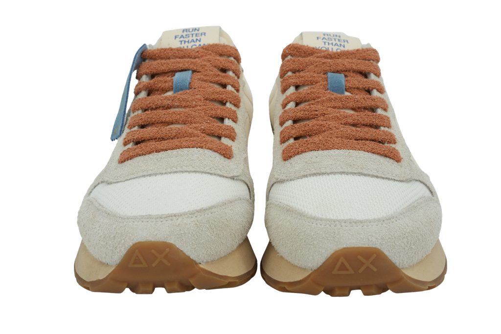 SUN68 - BASKETS "TOM VINTAGE" BEIGES